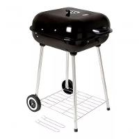 Churrasqueira A Bafo Mor Barbacoa, Portátil, À Carvão - 1