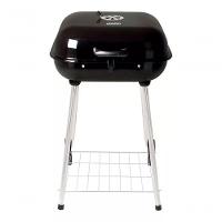 Churrasqueira A Bafo Mor Barbacoa, Portátil, À Carvão - 5