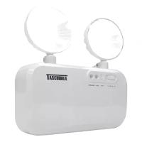 Luminária Emergência Bloco 2 Faróis 1200 Lúmens Taschibra - 1