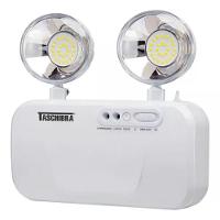 Luminária Emergência Bloco 2 Faróis 1200 Lúmens Taschibra - 2