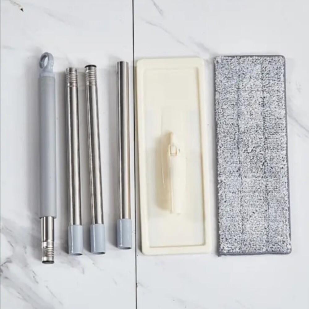 Mop Duplo Mágico Com Balde - Vassoura E Esfregão Multiuso - 5