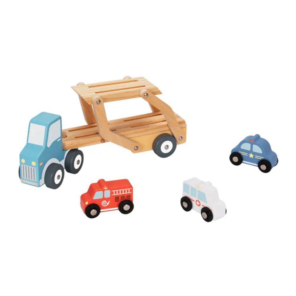 Brinquedo Didatico Caminhão Cegonha Hp033 - 2