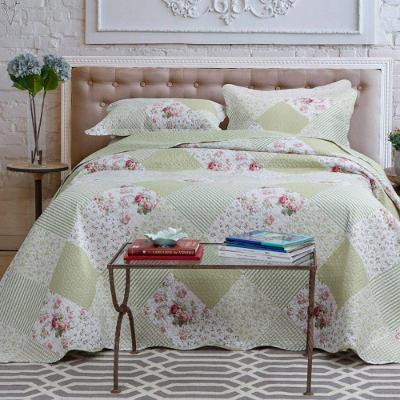 Kit Cobre Leito Colcha King Boutex Dupla Face Jamaica 100% Poliéster