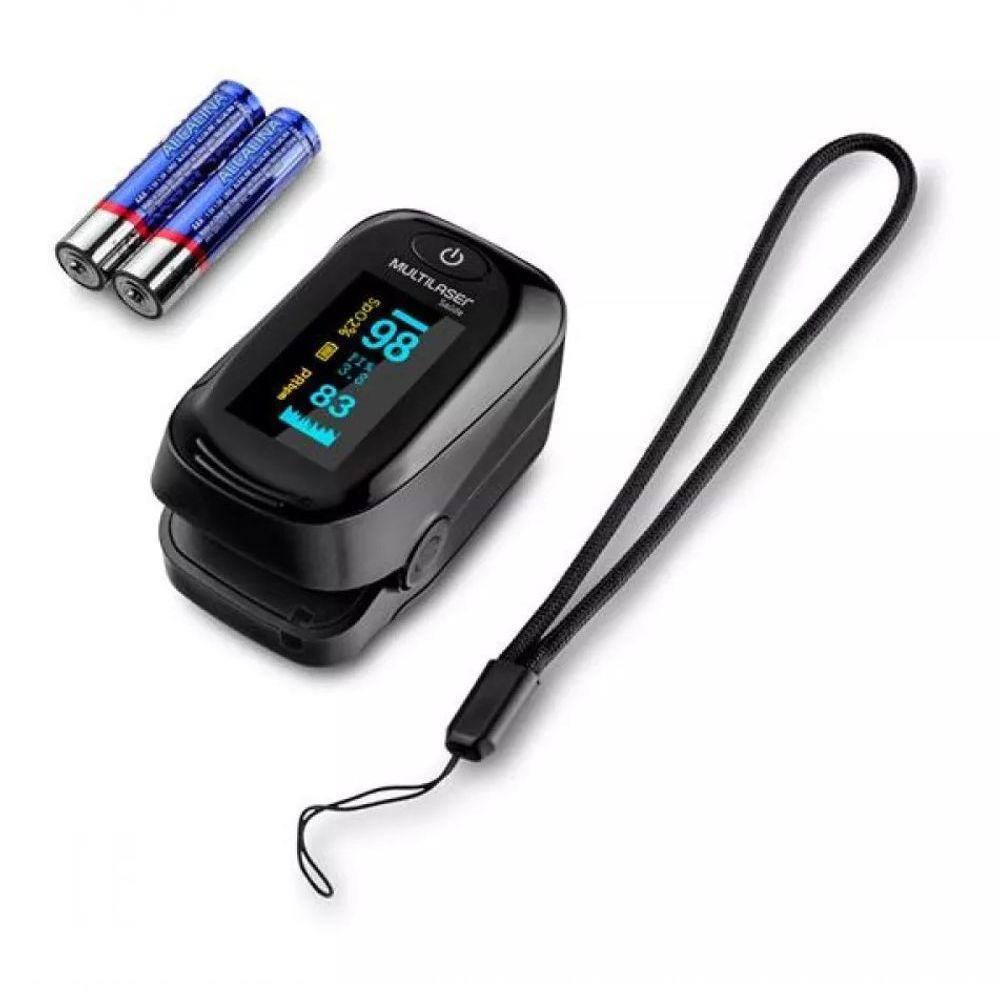 Oxímetro De Pulso Para Dedo Multilaser Hc261 Preto - 3
