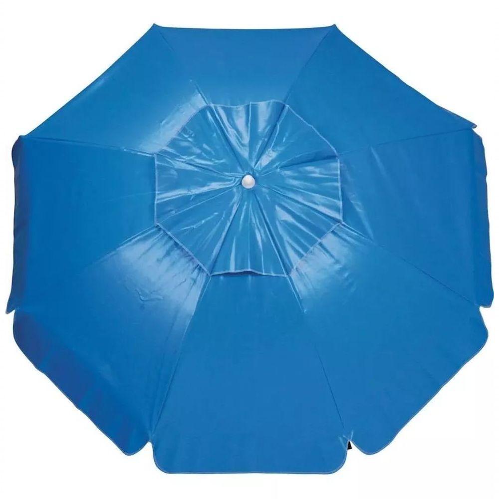 Guarda-sol Mor Bagum 2,20m Azul Ref.3738 - 1