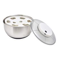 Lava E Seca Saladas Elétrico Em Aço Inox Kenya - 2