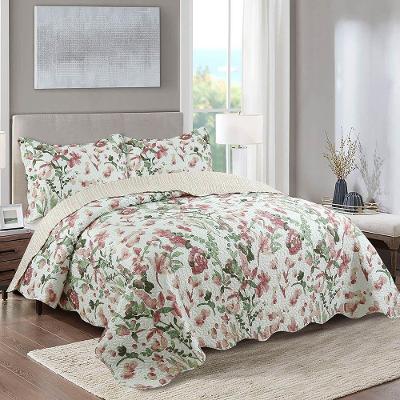 Kit Cobre Leito Colcha King Boutik Dupla Face Duda 100% Poliéster