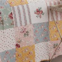 Kit Cobre Leito Colcha Queen Boutex Dupla Face Holanda 100% Poliéster - 3