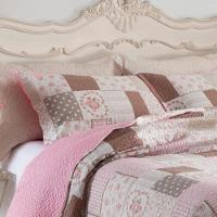 Kit Cobre Leito Colcha Casal Boutex Dupla Face Londres 100% Poliéster - 2