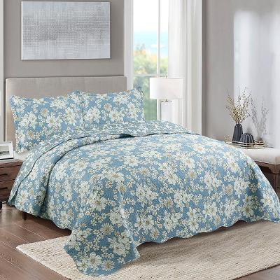 Kit Cobre Leito Colcha King Boutik Dupla Face Luana 100% Poliéster