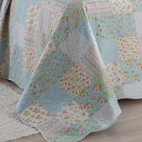 Kit Cobre Leito Colcha Queen Boutex Dupla Face Montreal 100% Poliéster - 2