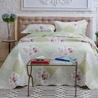 Kit Cobre Leito Colcha Queen Boutex Dupla Face Jamaica 100% Poliéster - 1