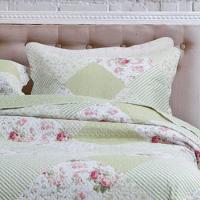 Kit Cobre Leito Colcha Queen Boutex Dupla Face Jamaica 100% Poliéster - 2