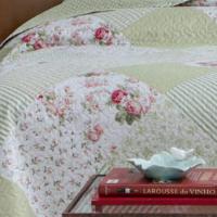 Kit Cobre Leito Colcha Queen Boutex Dupla Face Jamaica 100% Poliéster - 3