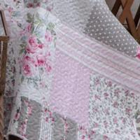 Kit Cobre Leito Colcha Casal Boutex Dupla Face Viena 100% Poliéster - 3