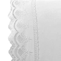 Jogo De Cama Lençol King Supremo 3 Peças Micropercal 300 Fios Branco 100% Poliéster - 3