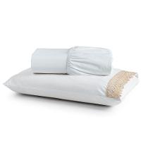 Jogo De Lençol Solteiro Suavitec Com Grippir 2 Peças - Branco - 100% Algodão - 1