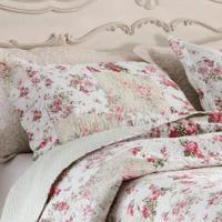 Kit Cobre Leito Colcha Queen Boutex Dupla Face Toquio 100% Poliéster - 2