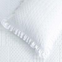 Kit Cobre Leito Colcha Bello Queen Dupla Face 3 Peças Branco 100% Poliéster - 2