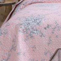 Kit Cobre Leito Colcha Casal Boutex Dupla Face Monaco 100% Poliéster - 3