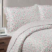 Kit Cobre Leito Colcha King Boutik Dupla Face Sabrina 100% Poliéster - 2