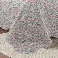 Kit Cobre Leito Colcha King Boutik Dupla Face Sabrina 100% Poliéster - 3