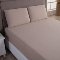 Jogo De Cama Lençol Sereno Casal Em Malha Algodão Rosê 100% Algodão - 2