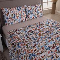 Jogo De Cama Lençol Sonho Bom Queen Em Malha 4 Peças Avelã 100% Algodão - 2