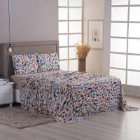 Jogo De Cama Lençol Sonho Bom Queen Em Malha 4 Peças Avelã 100% Algodão - 3