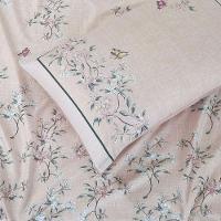 Jogo De Cama Lençol Queen Bouquet Percal 300 Fios 4 Peças Rosê 100% Poliéster - 3