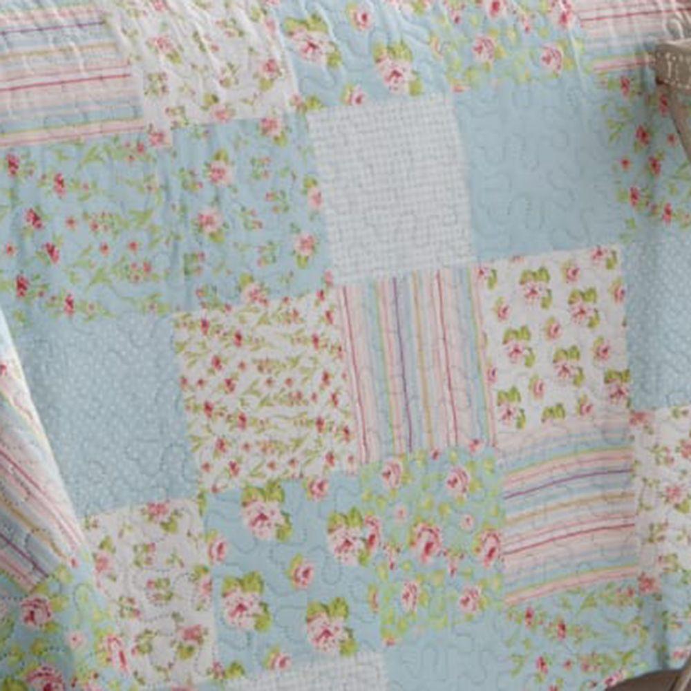 Kit Cobre Leito Colcha Casal Boutex Dupla Face Montreal 100% Poliéster - 3