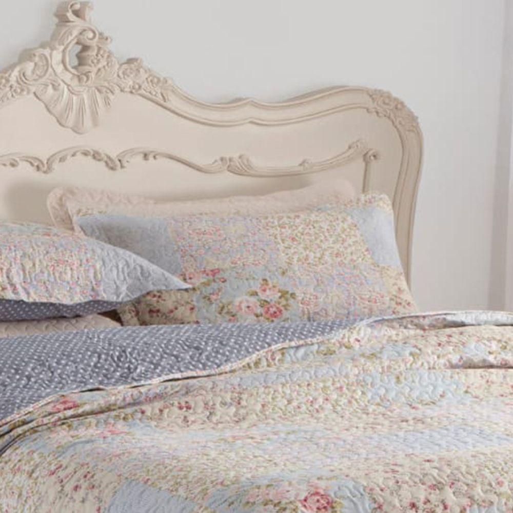 Kit Cobre Leito Colcha King Boutex Dupla Face Berlim 100% Poliéster - 3