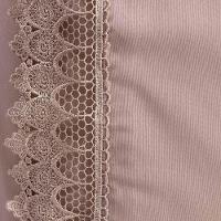 Jogo De Lençol Solteiro Suavitec Com Grippir 2 Peças - Avelã - 100% Algodão - 2