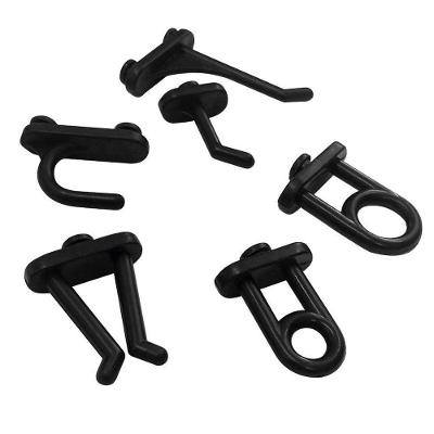 Ganchos Misto Plásticos Kit Com 24 Painel Presto