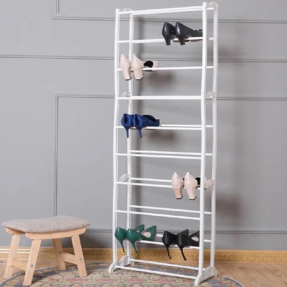 Sapateira Vertical Gigante Com 10 Prateleiras Organizador - 4