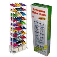 Sapateira Vertical Gigante Com 10 Prateleiras Organizador - 6