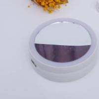 Espelho Maquiagem Led Dupla Face 10x Aumento Lupa - 5