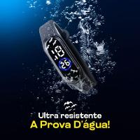 Relogio Digital Infantil Prova Dagua + Colar + Bone - 3