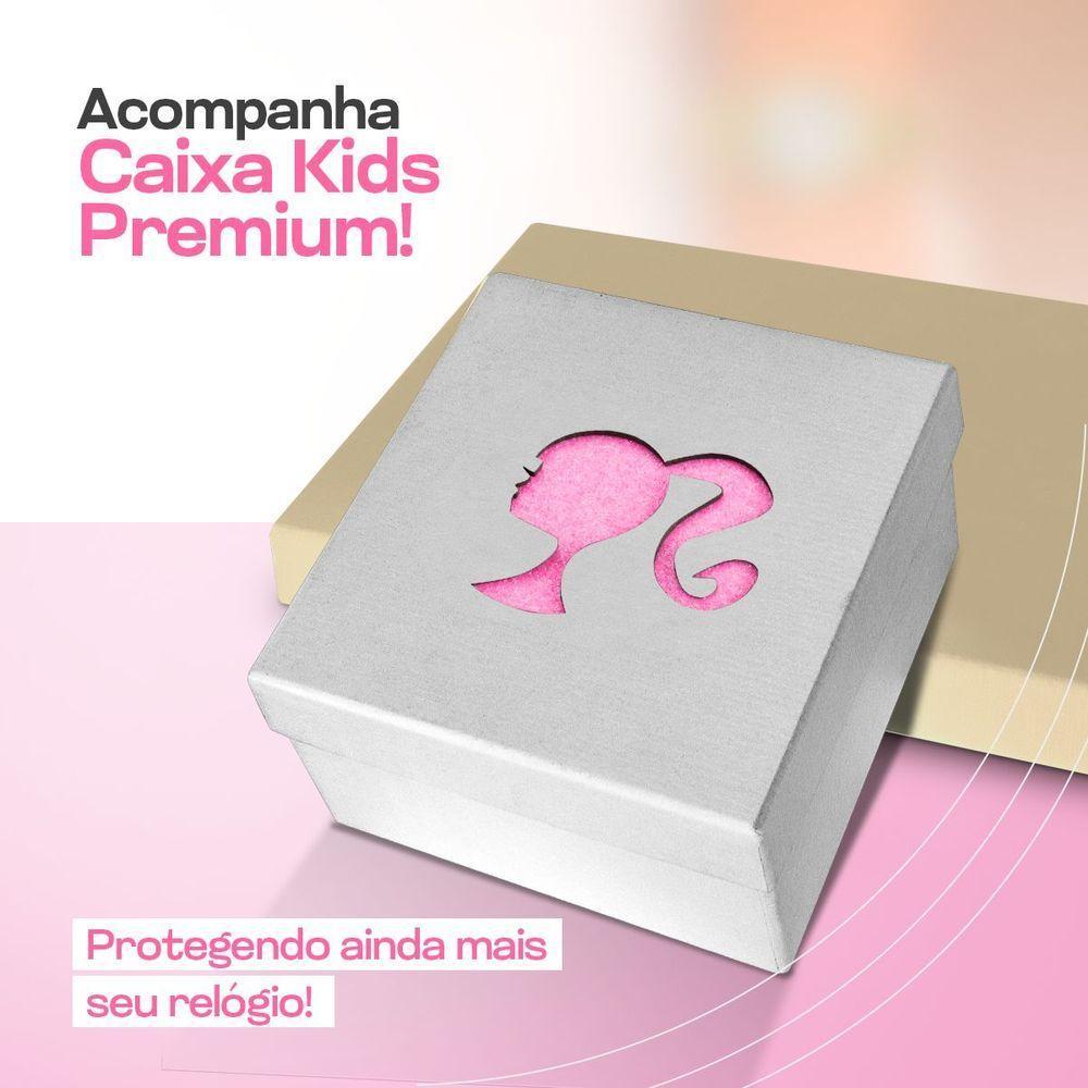 Relogio Digital Infantil + Caixa + Oculos Protecao Sol Uv - 3