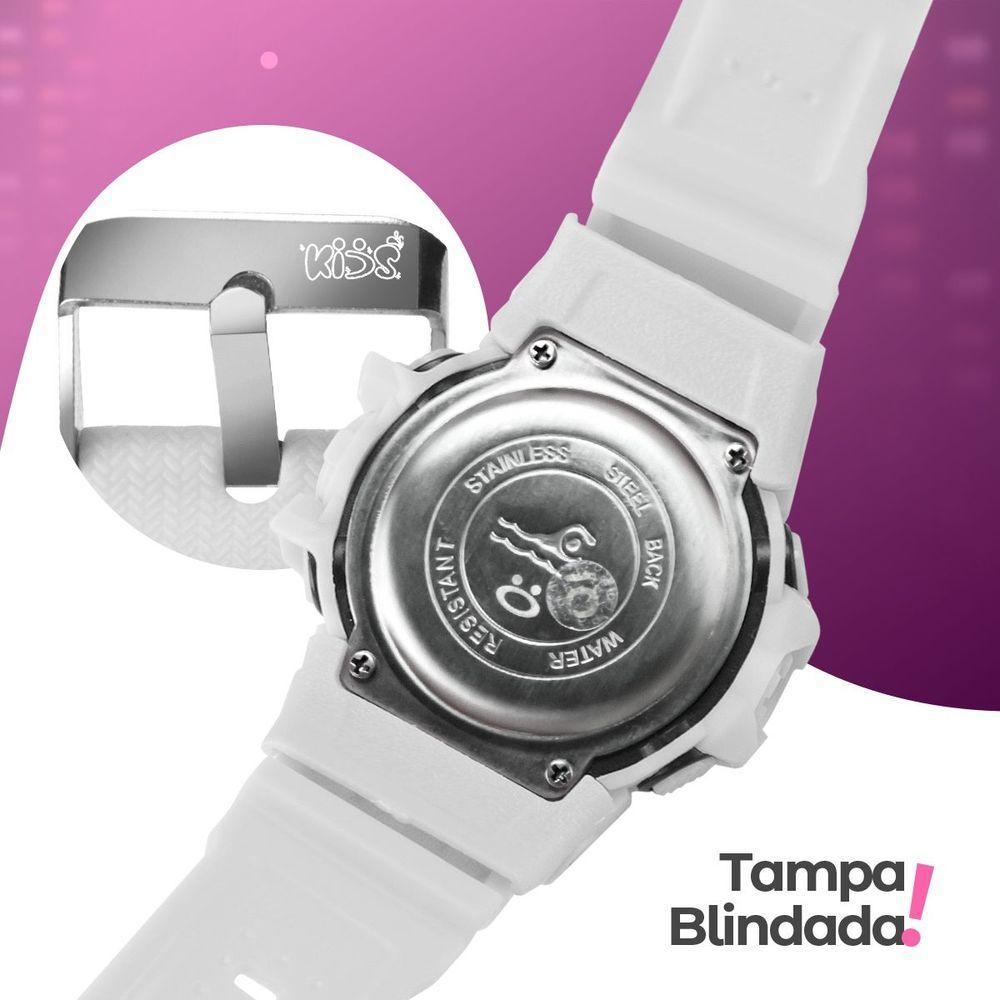 Relogio Digital Infantil + Caixa + Oculos Protecao Sol Uv - 7