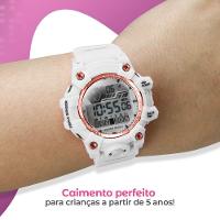 Relogio Digital Infantil + Caixa + Oculos Protecao Sol Uv - 5