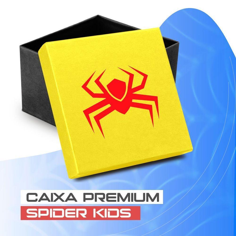 Relogio Digital Infantil Colar Aranha Oculos Sol Caixa - 6