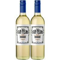 Kit 2 Garrafas Vinho Branco San Telmo Chardonnay 750ml - 1