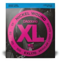 Encordoamento Para Contrabaixo 4 Cordas Exl170 0.45 D Addario - 1