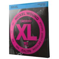 Encordoamento Para Contrabaixo 4 Cordas Exl170 0.45 D Addario - 3