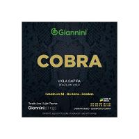 Encordoamento Para Viola Gesvl Serie Cobra Aco Leve Giannini - 1