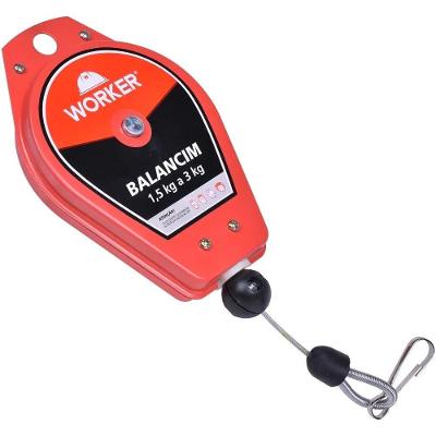 Balancim 1,5kg à 3,0kg Cabo 1 Metro Worker