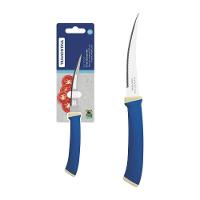 Faca Para Tomate Tramontina Felice Lâmina Aço Inox Cabo Polipropileno Azul 4 Tramontina - 1