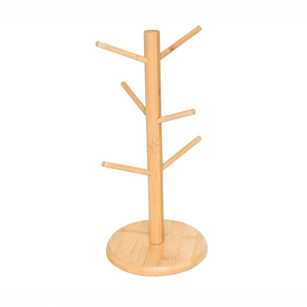 Suporte Para Xícaras De Bambu 35 Cm Ecokitchen Mimo Style - 1