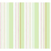 Papel De Parede Treboli Listrado Verde 5643 - Rolo 10m X 0,53m - 1